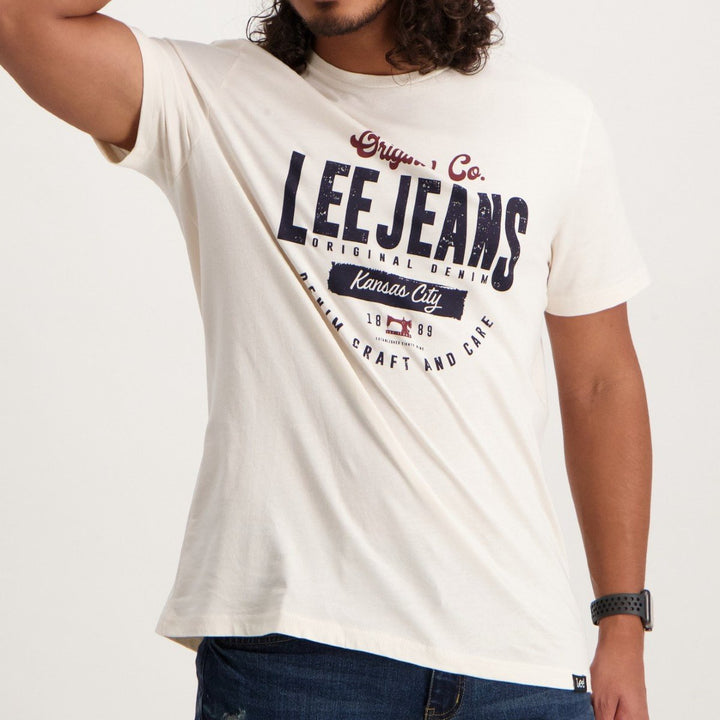Men's Kansas City T-Shirt - Ivory