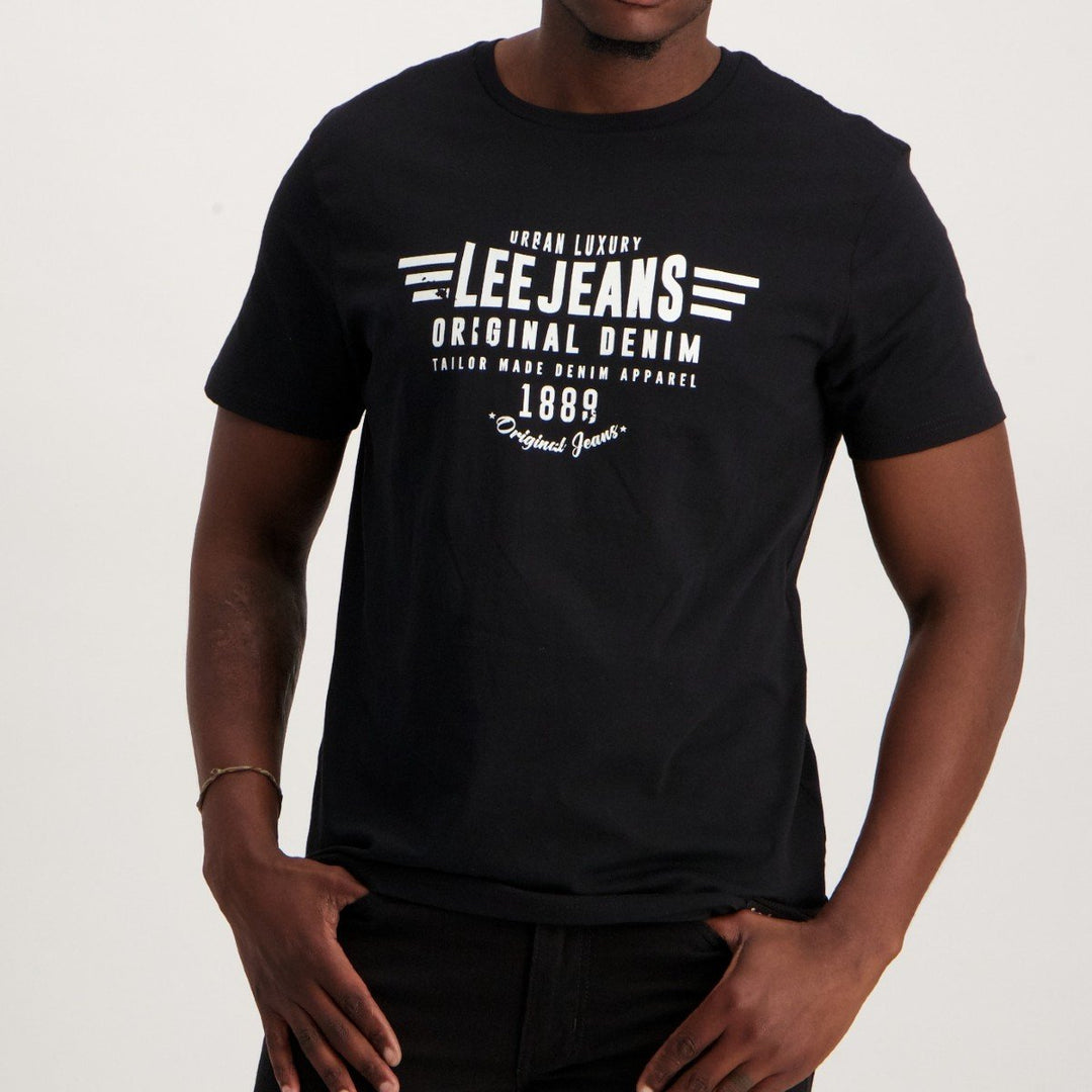 Men's Luxury Denim Shirt - Black