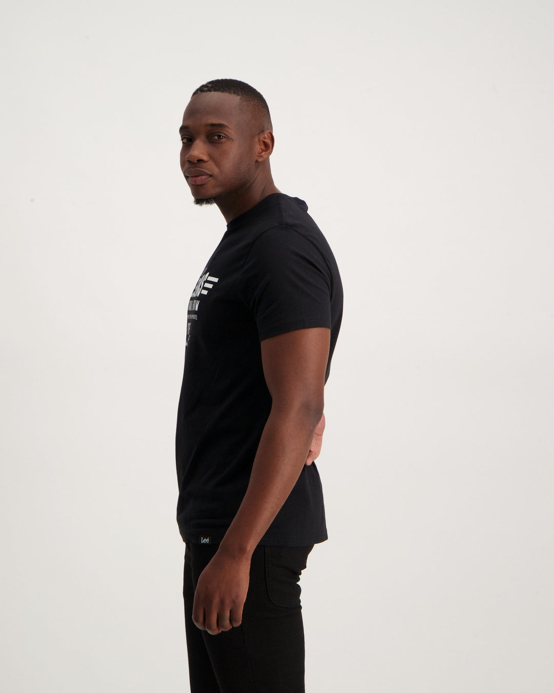 Men's Luxury Denim Shirt - Black