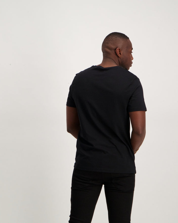 Men's Luxury Denim Shirt - Black