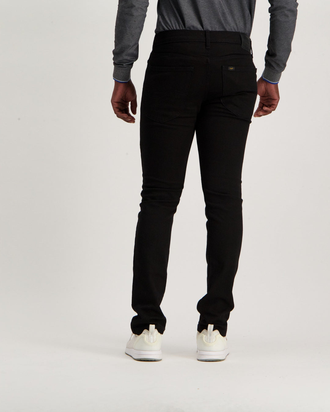 Men's Black Detroit Stretch Denim Jean