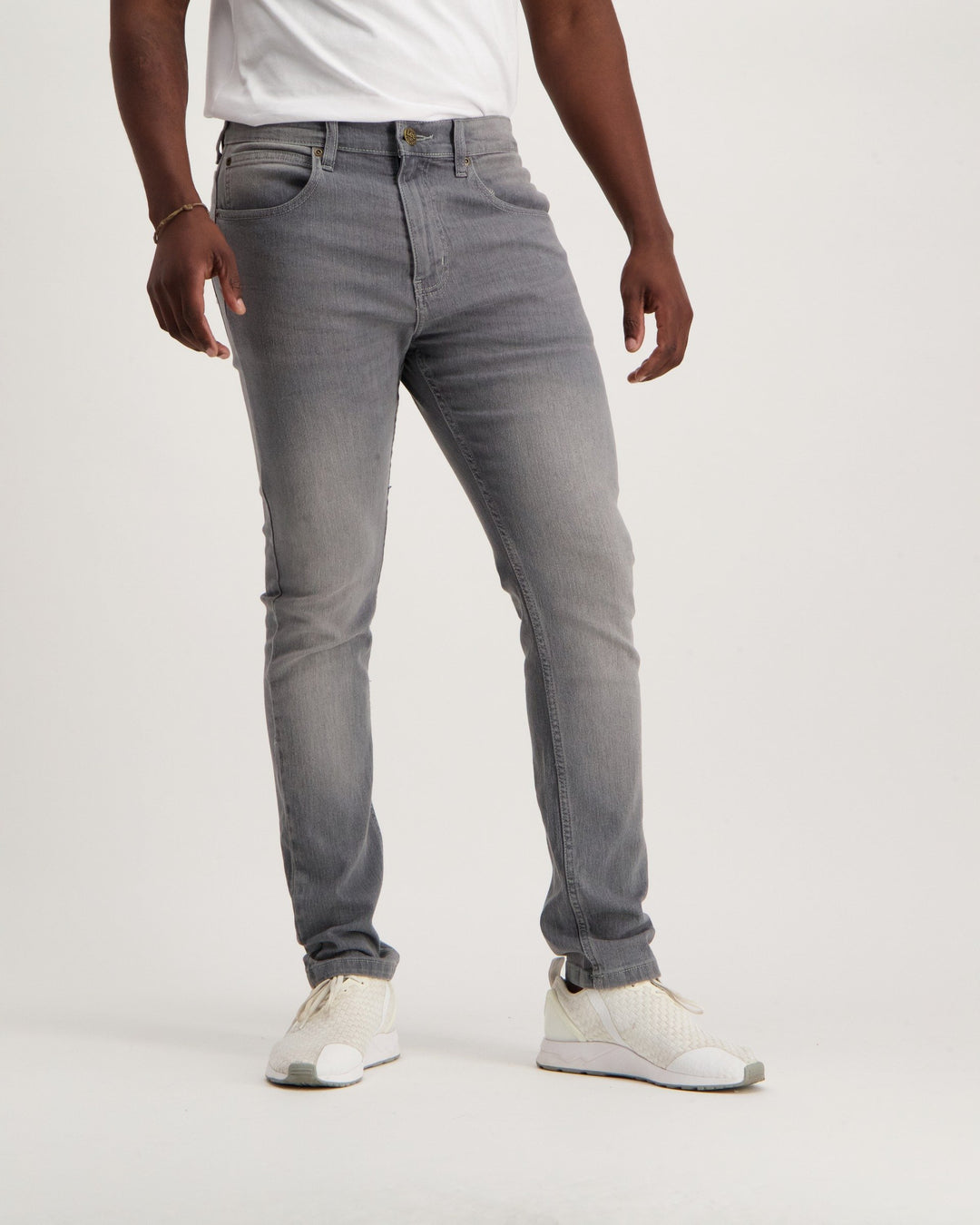 Men's Light Grey Luke Denim Jean