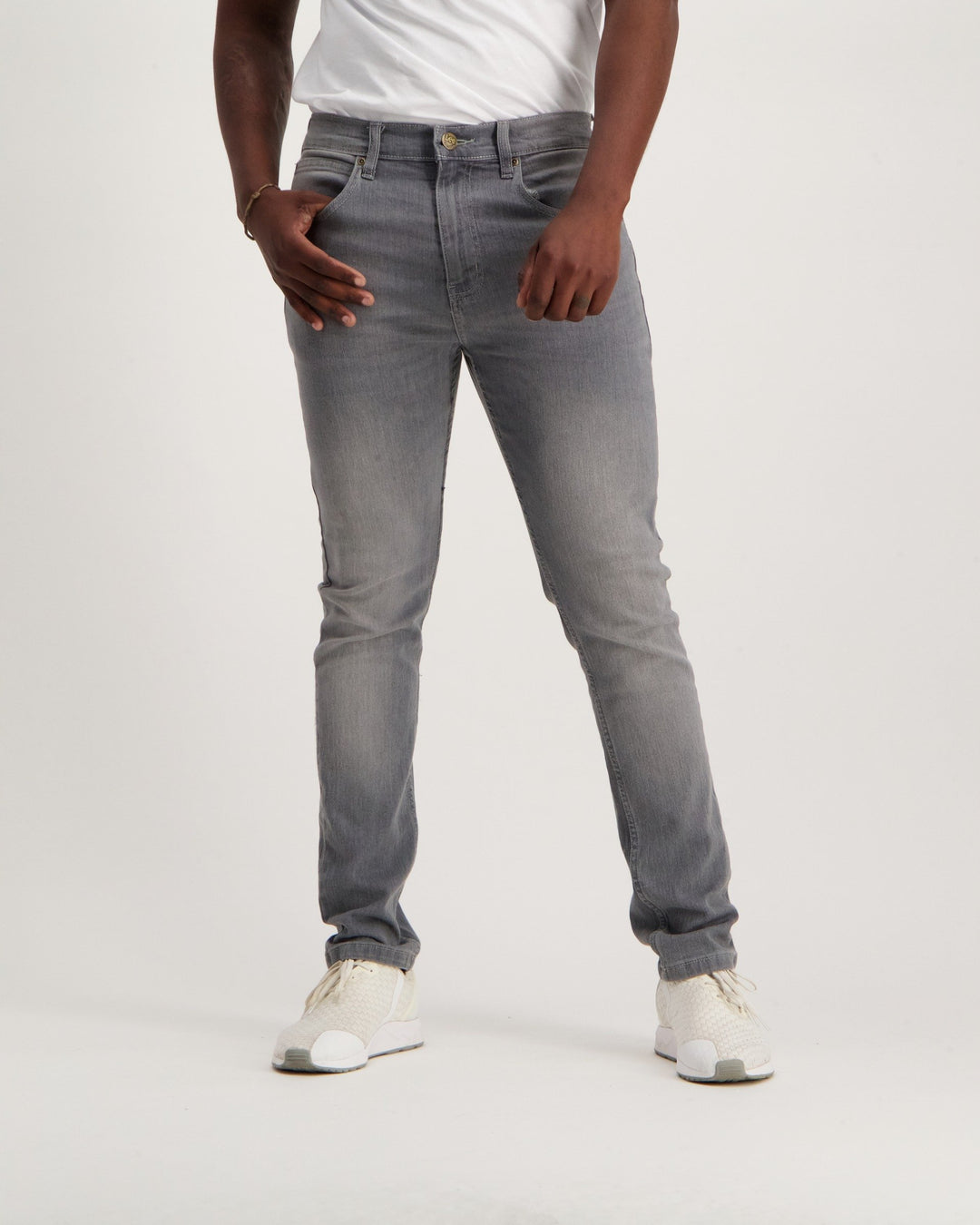 Men's Light Grey Luke Denim Jean