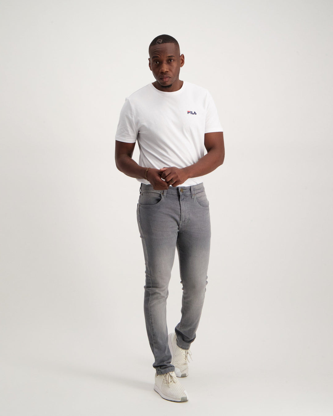 Men's Light Grey Luke Denim Jean