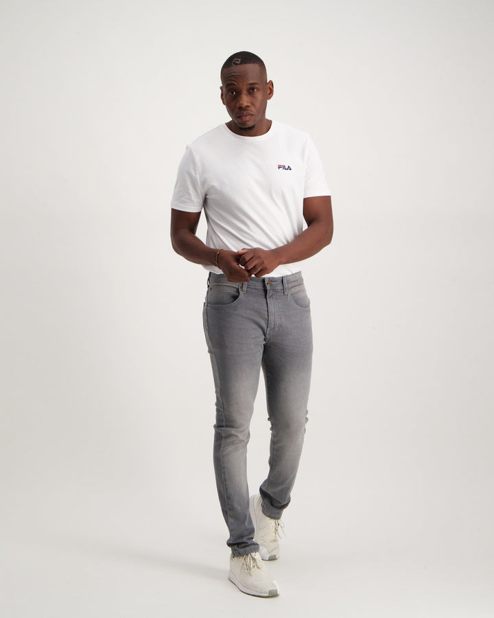 Men's Light Grey Luke Denim Jean