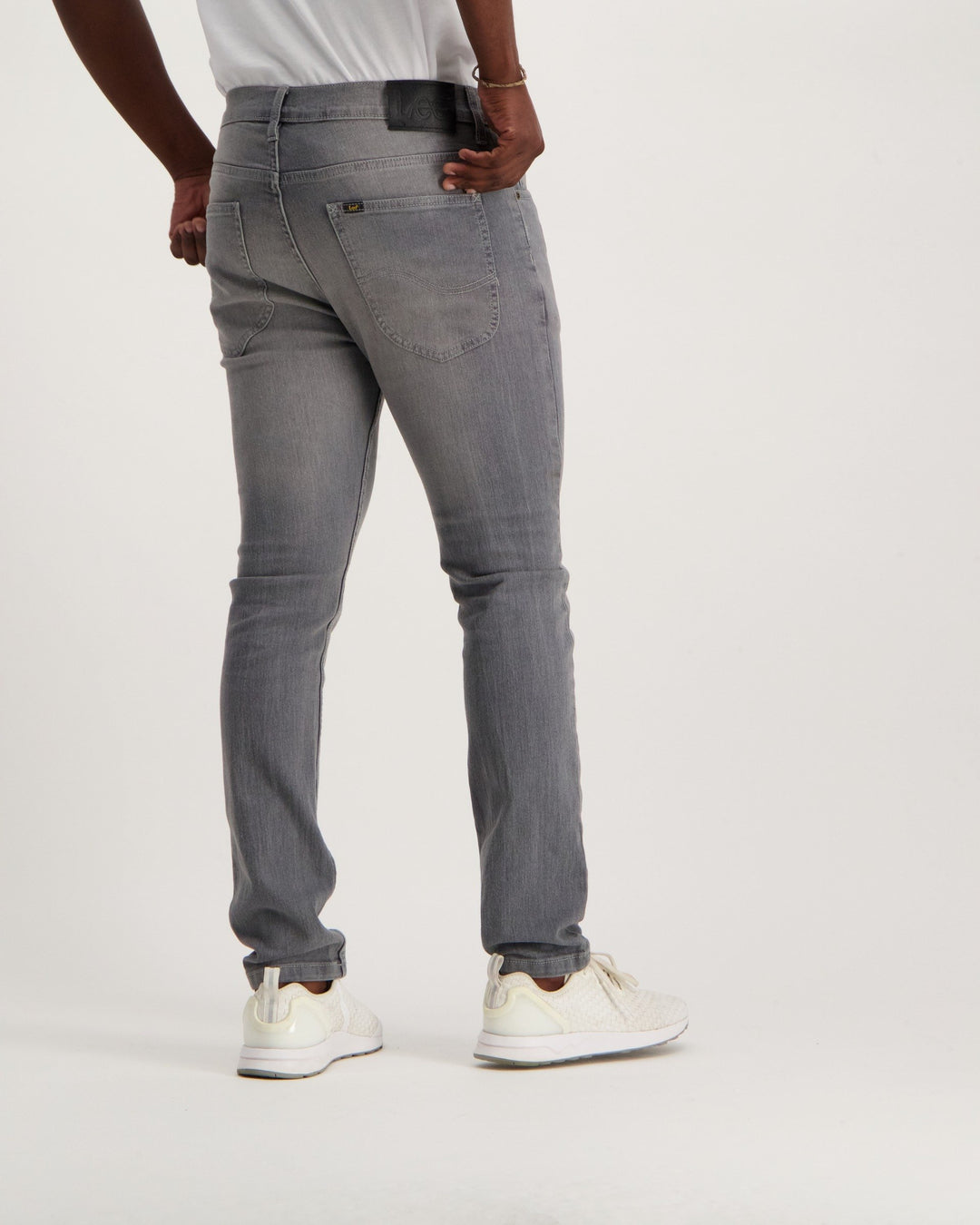 Men's Light Grey Luke Denim Jean