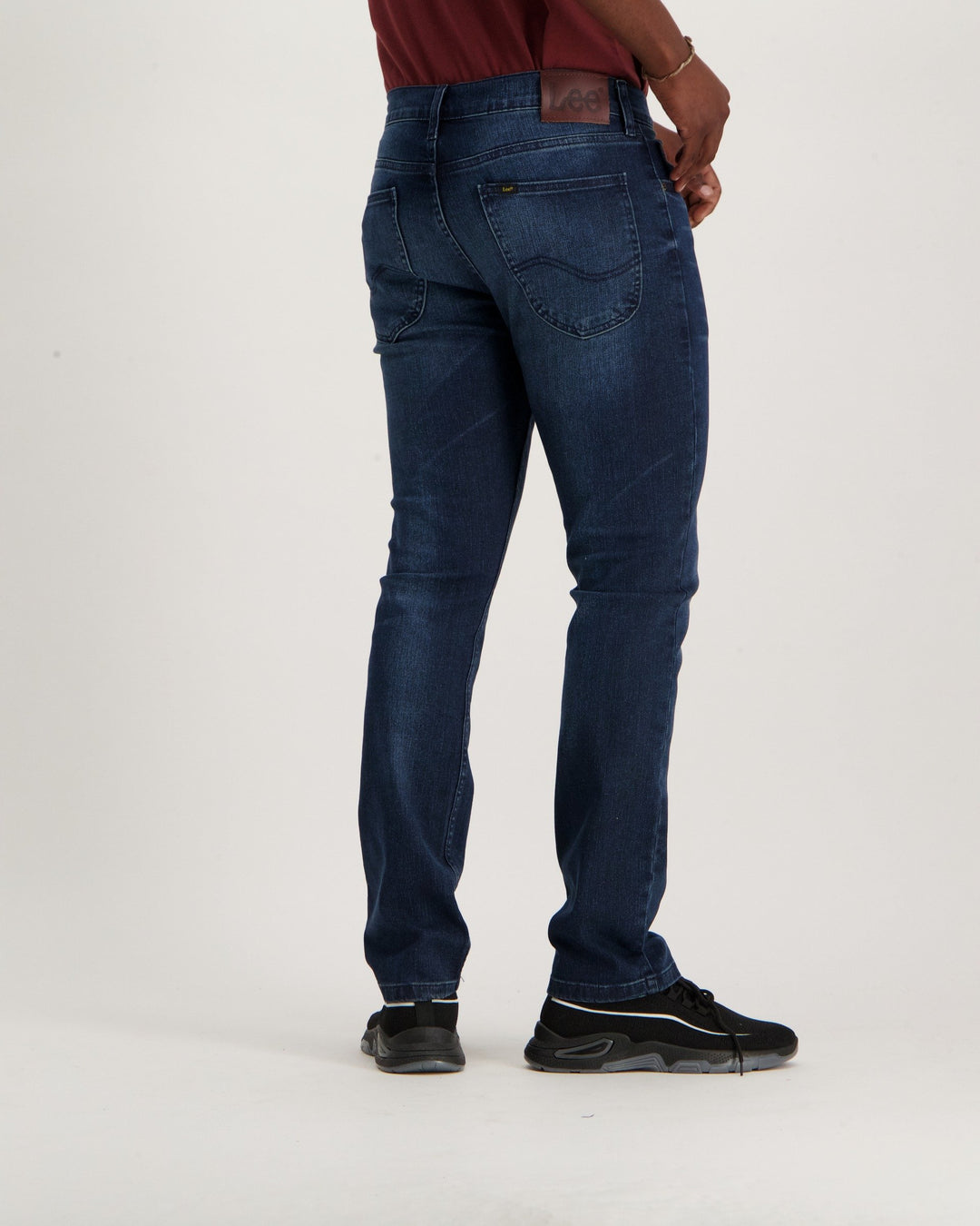 Men's Blue Black Detroit True Blue Denim Jean