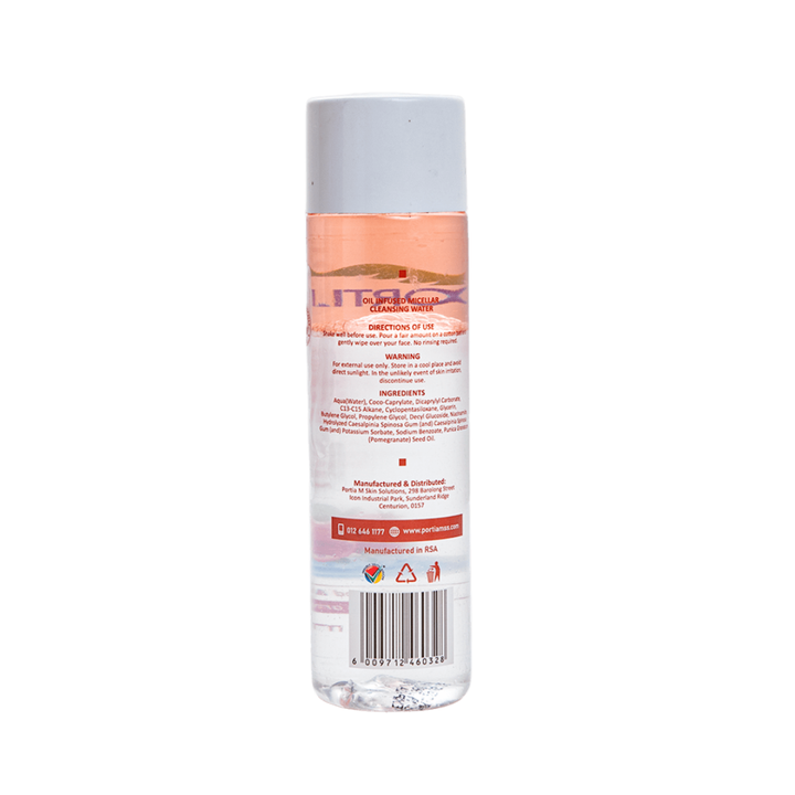 Pomegranate Micellar Water Oil Infused