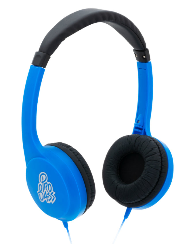 Elevate Series Blue Headphones