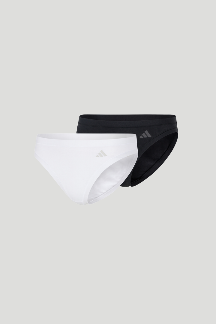 2 Pack Bikini Active Comfort - Black/White
