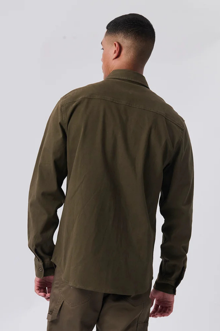 Twill Shirt - Fatigue