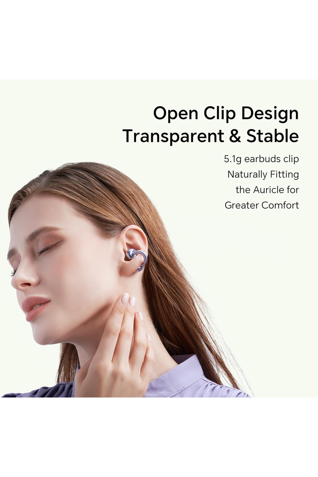 Choice Clip Sil Earbuds - Black