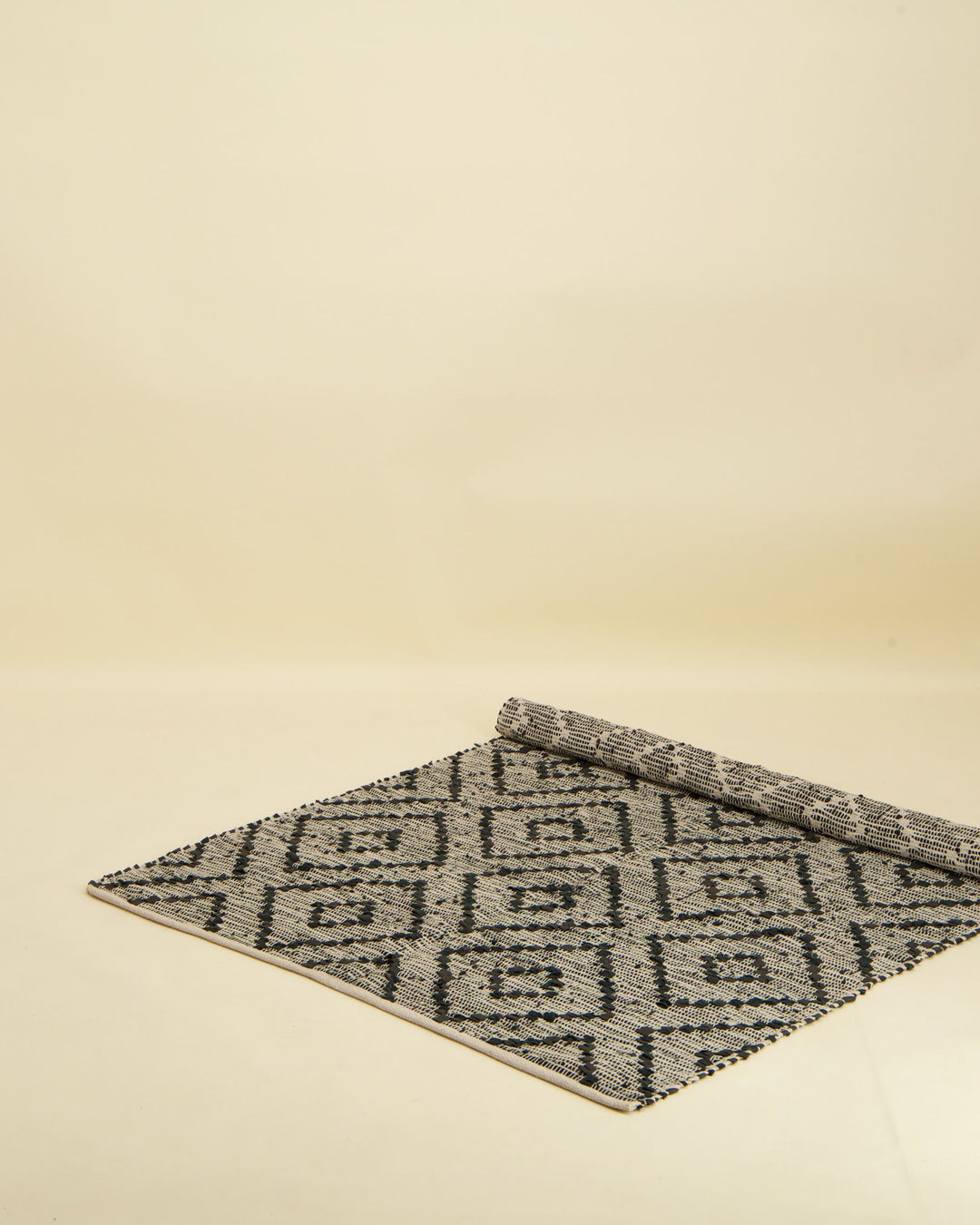 Concentric Diamond Rug