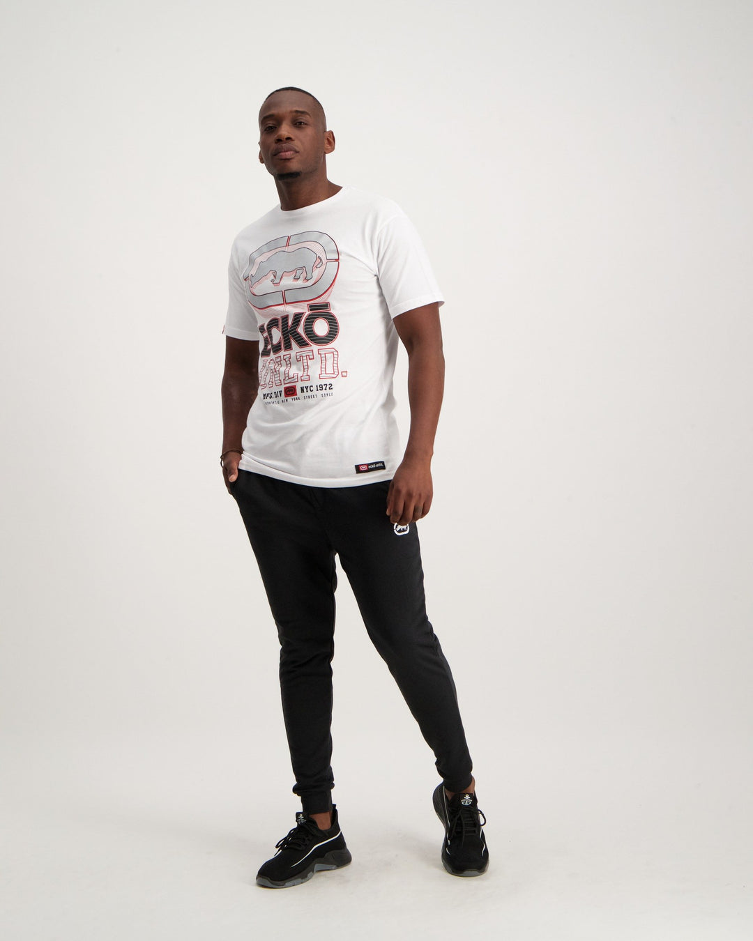 Men's Logo Print T-Shirt - White