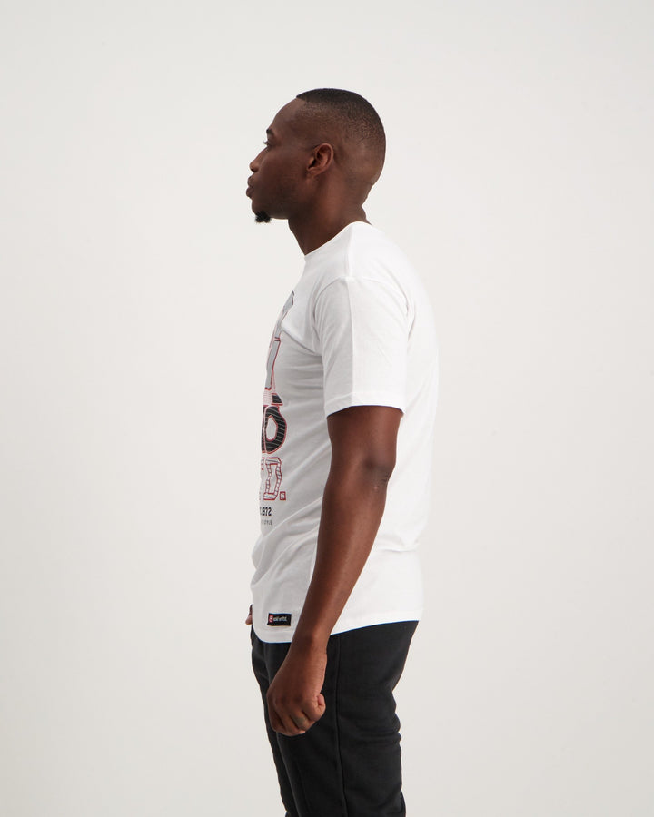 Men's Logo Print T-Shirt - White
