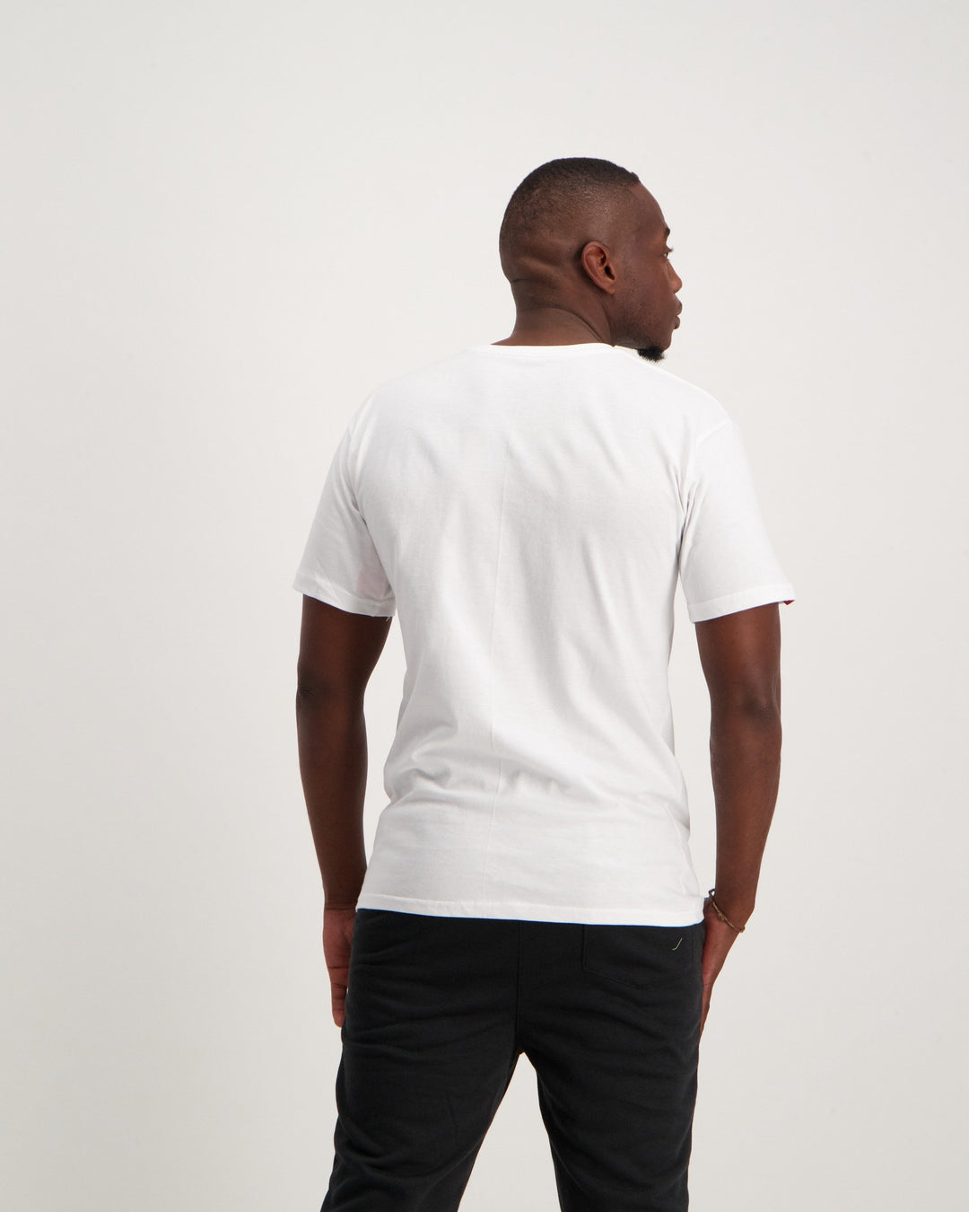 Men's Logo Print T-Shirt - White