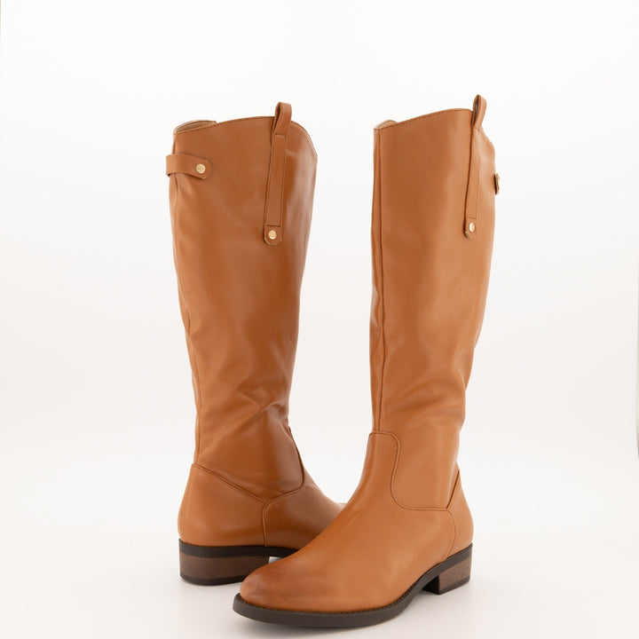 Ladies-Classic Rider Boot - Tan