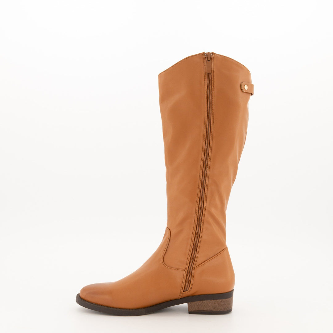 Ladies-Classic Rider Boot - Tan