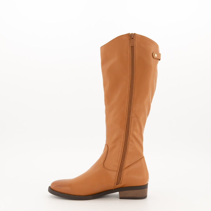 Ladies-Classic Rider Boot - Tan