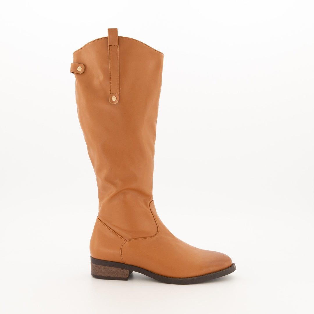 Ladies-Classic Rider Boot - Tan
