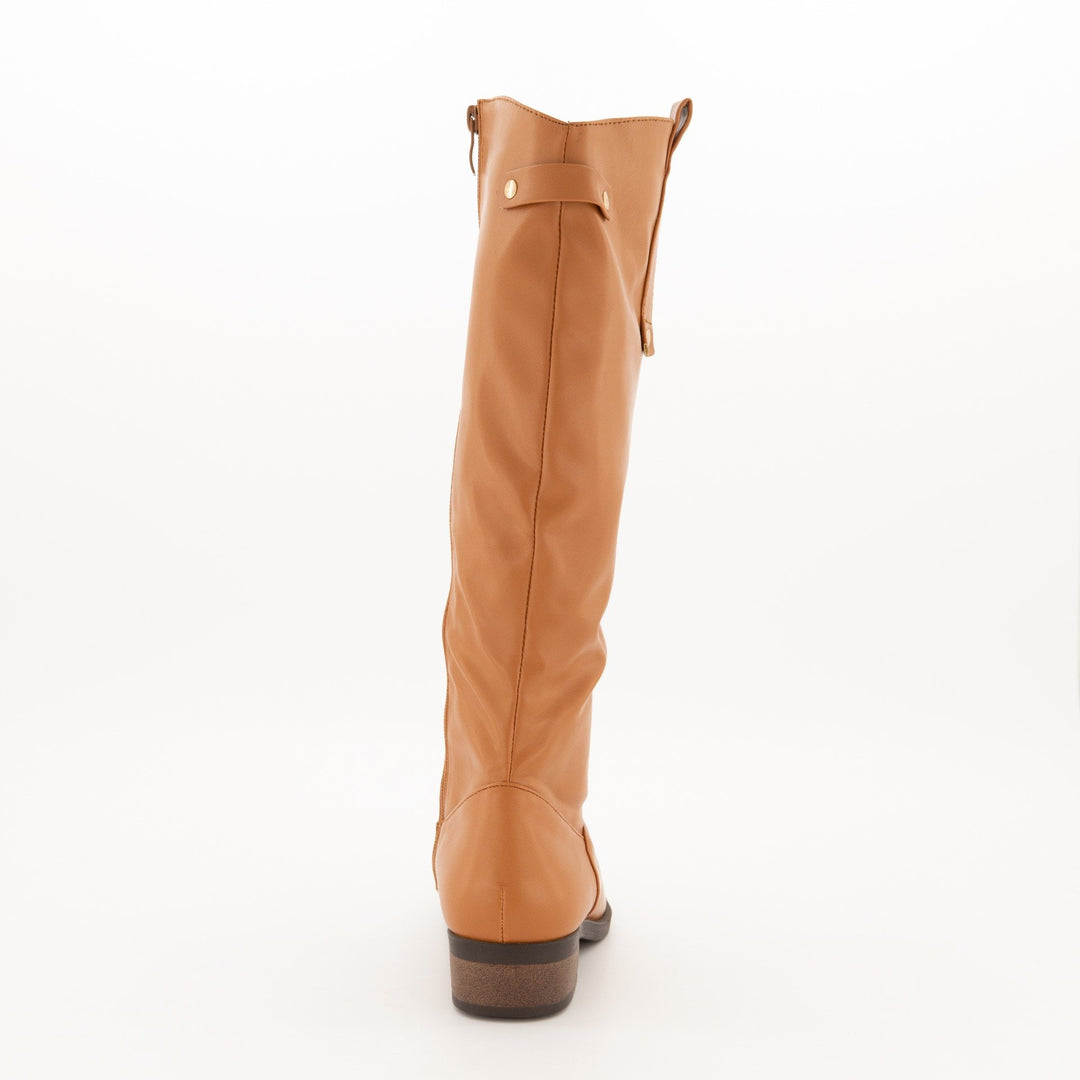Ladies-Classic Rider Boot - Tan