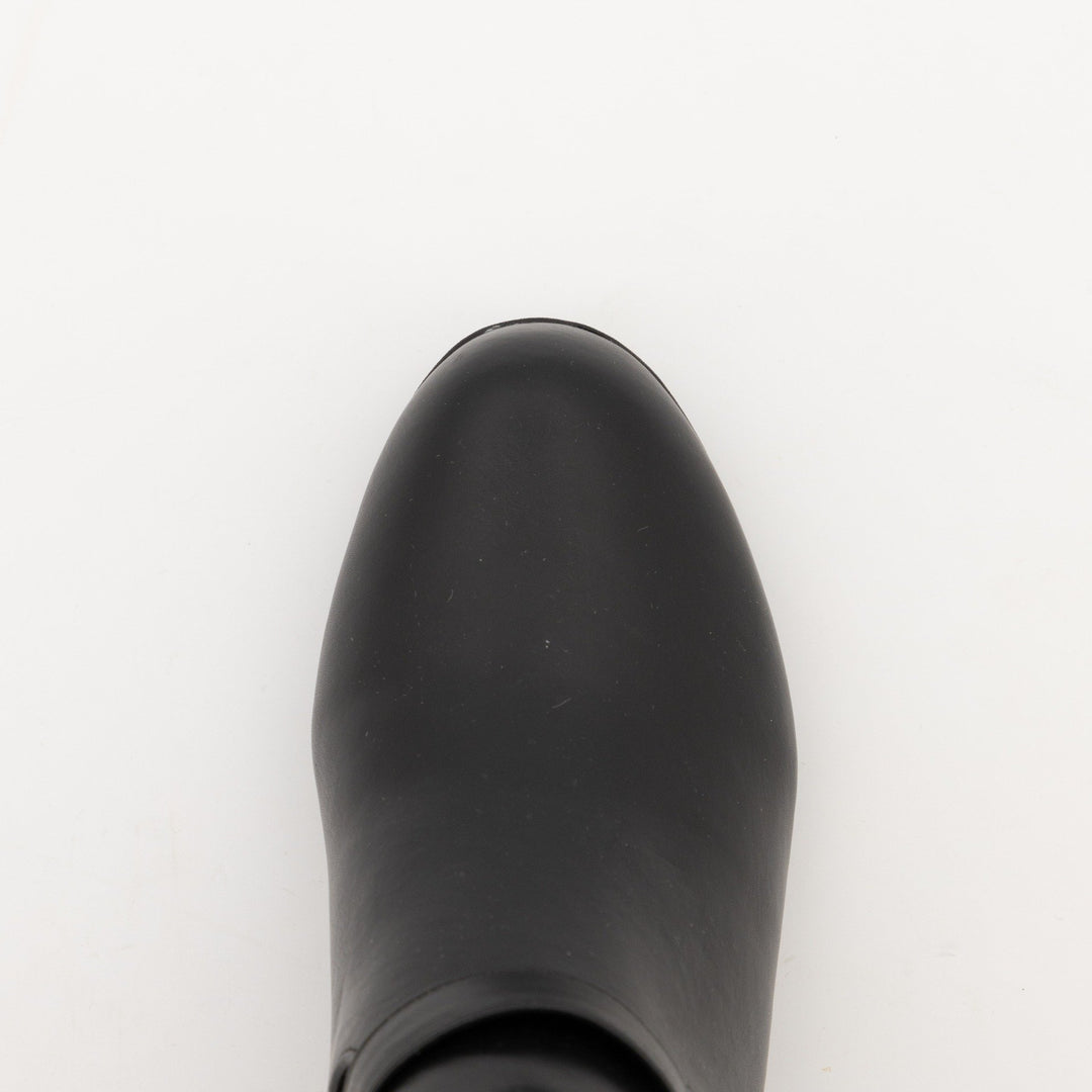 Ladies-Comfort Long Boot - Black