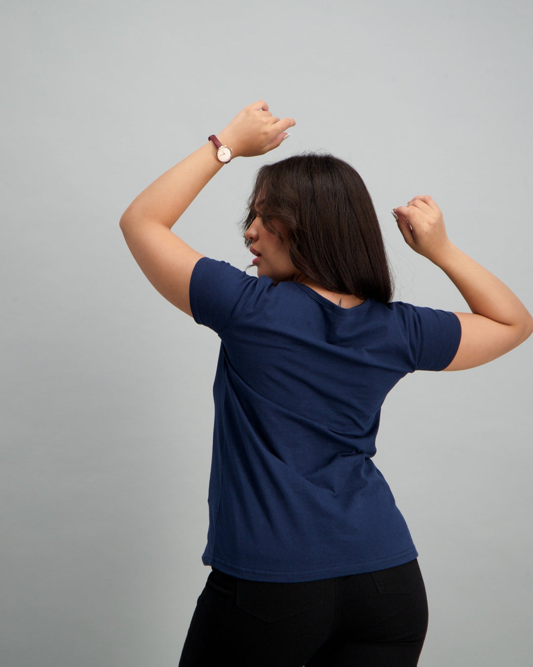 Ladies Imperfect T-Shirt - Navy