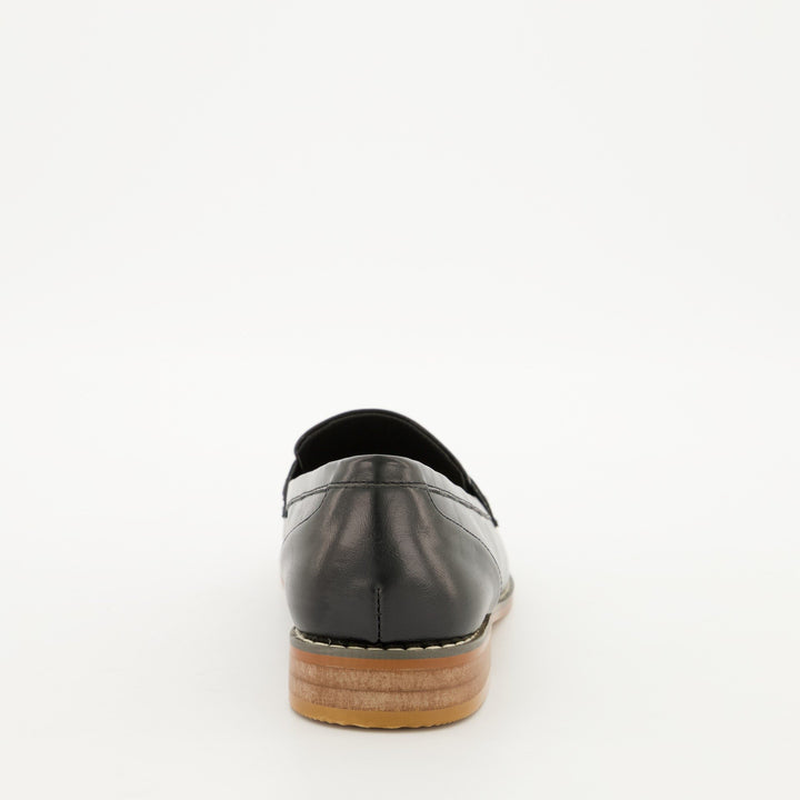 Ladies Penny Loafer - Black