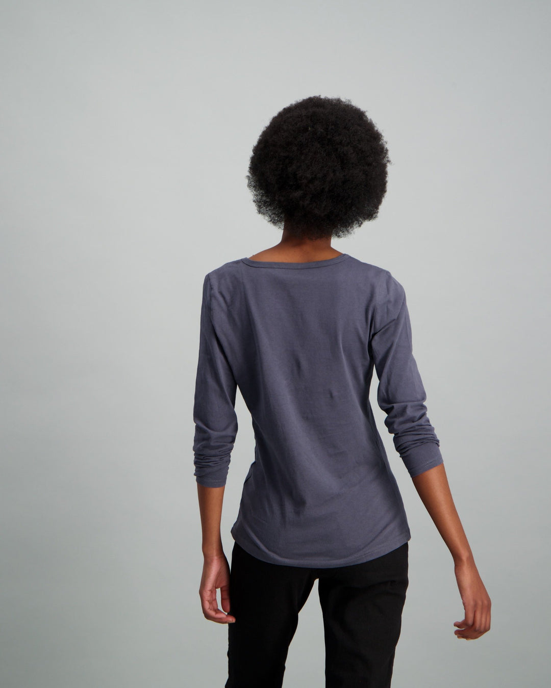 Ladies-Long Sleeve Girl Boss T-Shirt