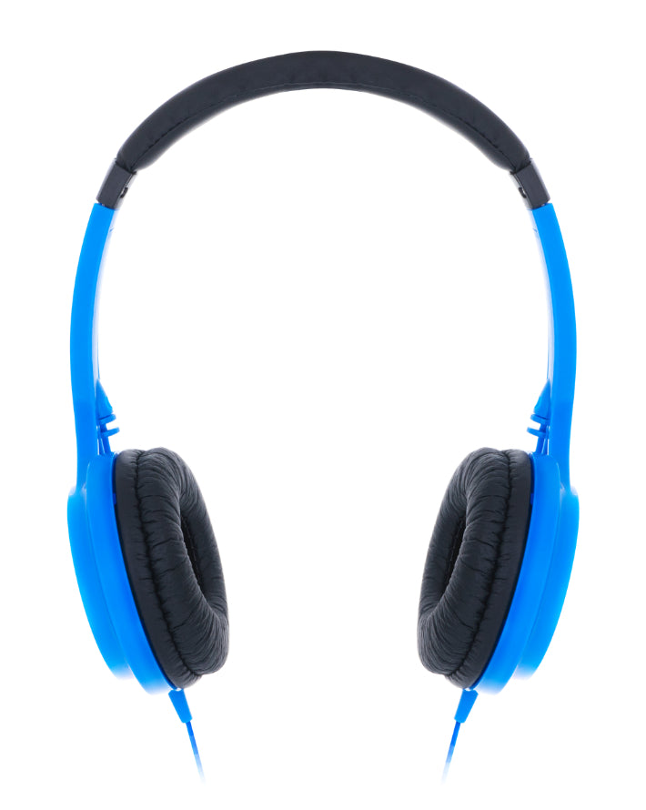 Elevate Series Blue Headphones