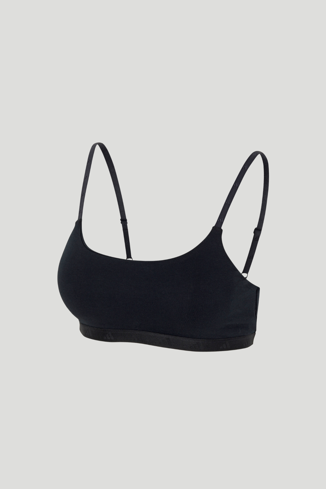 Scoop Bralette - Black