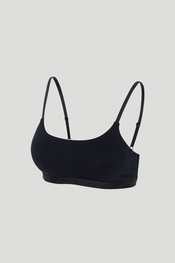Scoop Bralette - Black