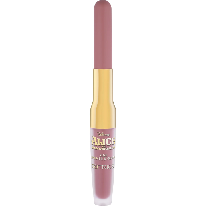 Alice In Wonderland 2In1 Lip Liner & Gloss