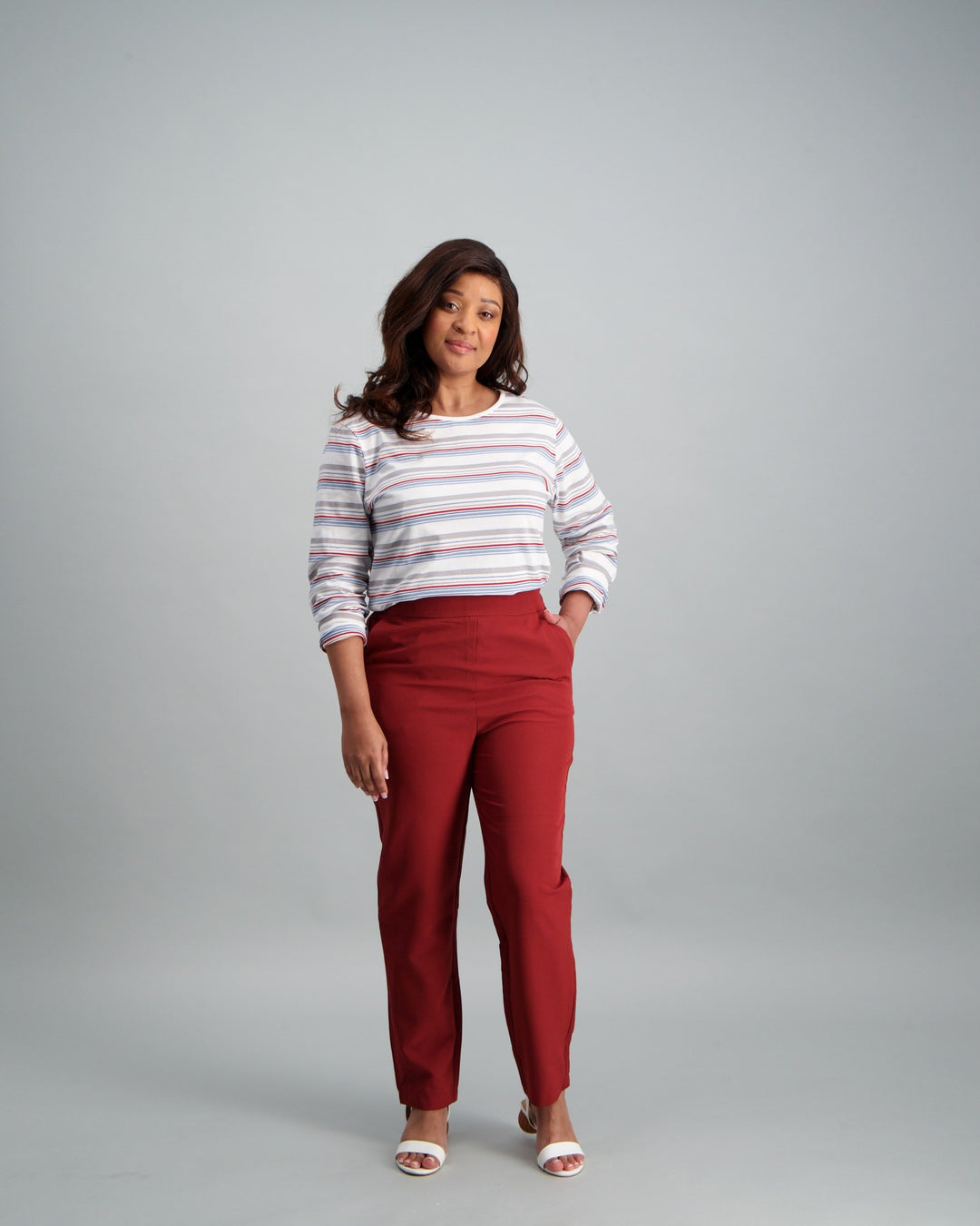 Ladies-Back Elasticated Pant