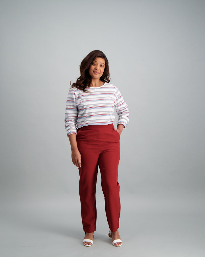 Ladies-Back Elasticated Pant