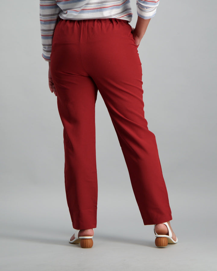 Ladies-Back Elasticated Pant