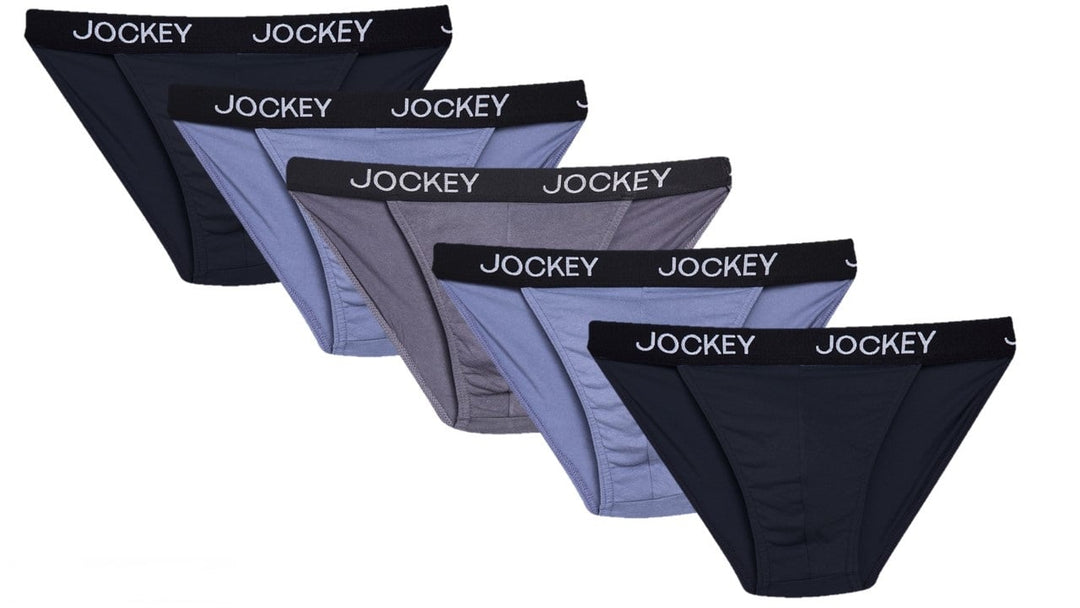 Men's 5 Pack Tanga Briefs