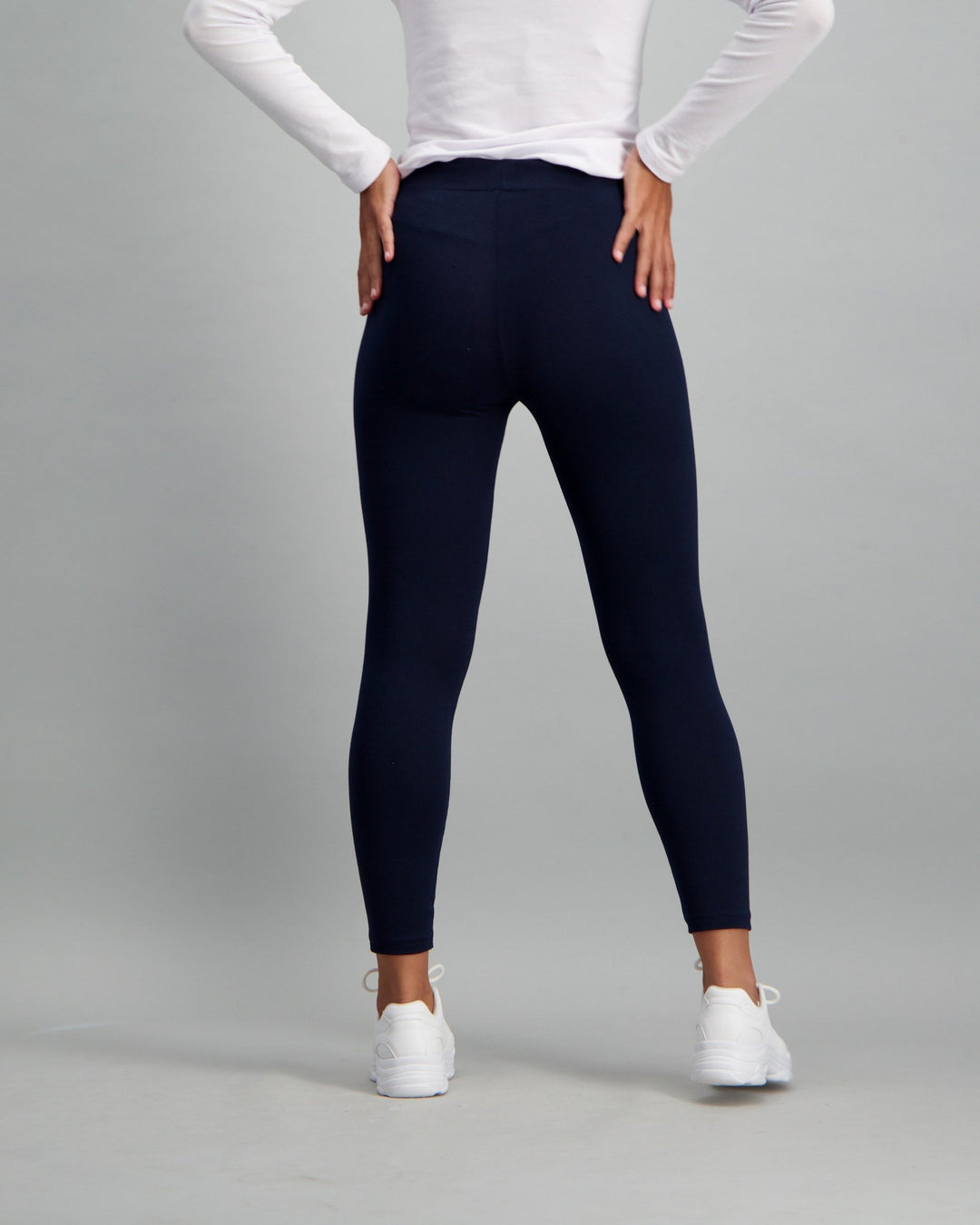 Ladies Legging - Navy