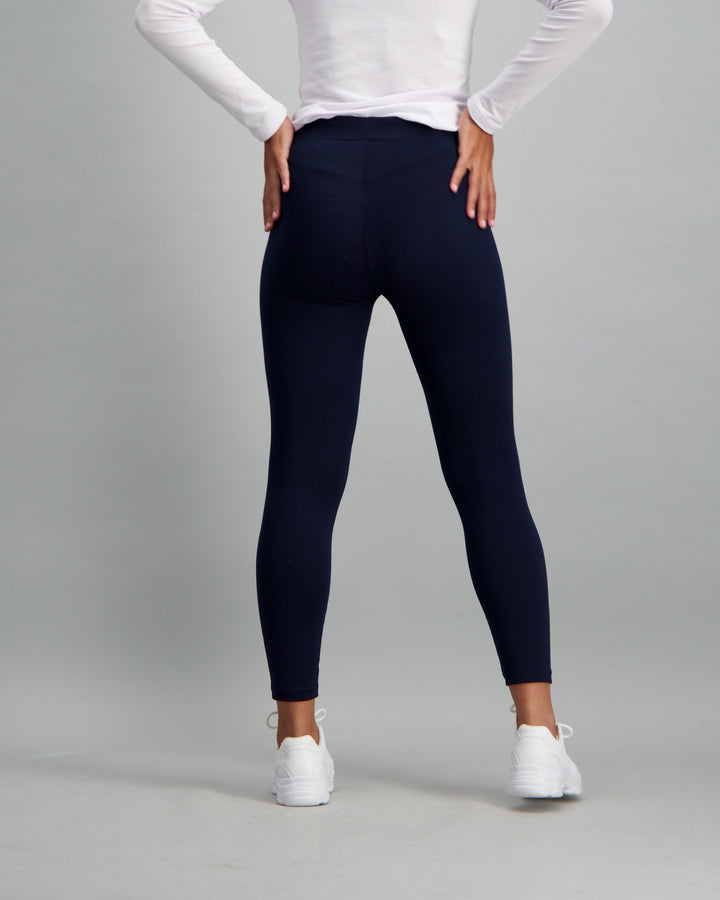 Ladies Legging - Navy