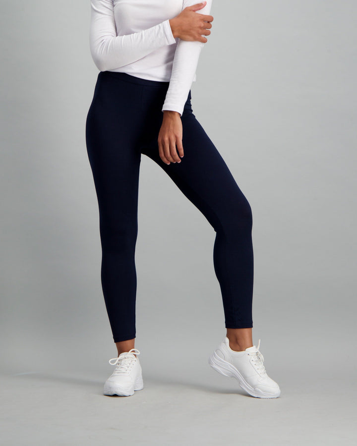 Ladies Legging - Navy