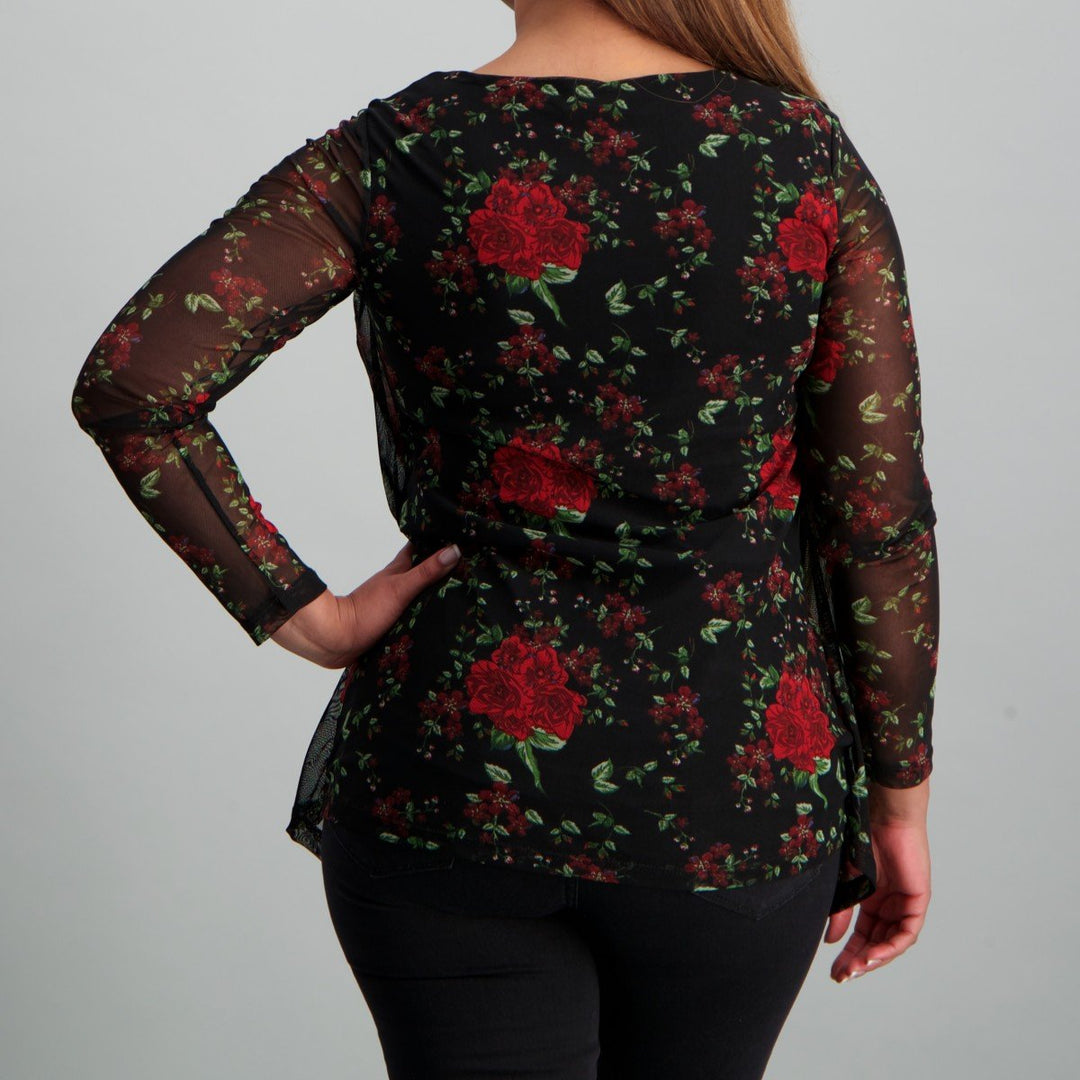 Ladies-Floral Top