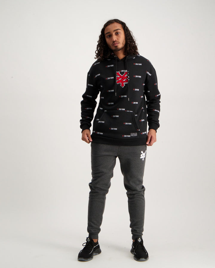 Men's Zoo York Fleece Hoodie Black