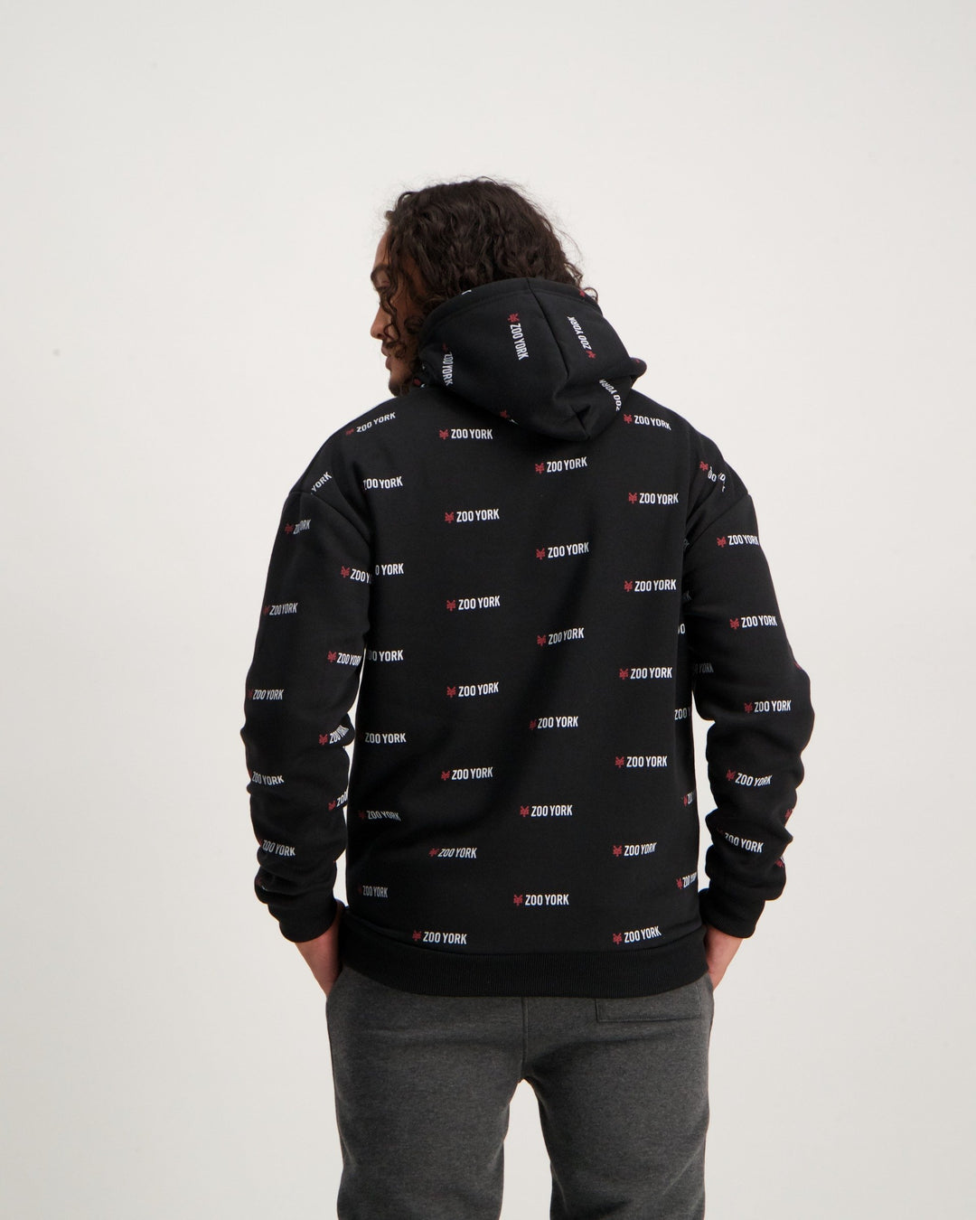Men's Zoo York Fleece Hoodie Black