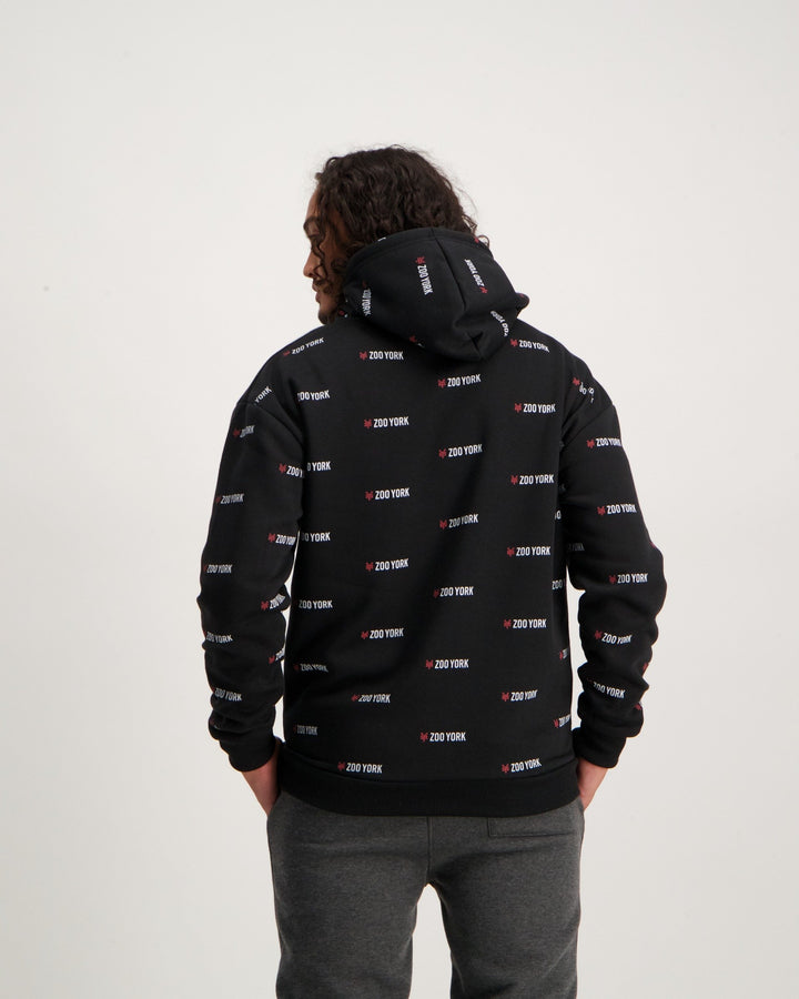 Men's Zoo York Fleece Hoodie Black