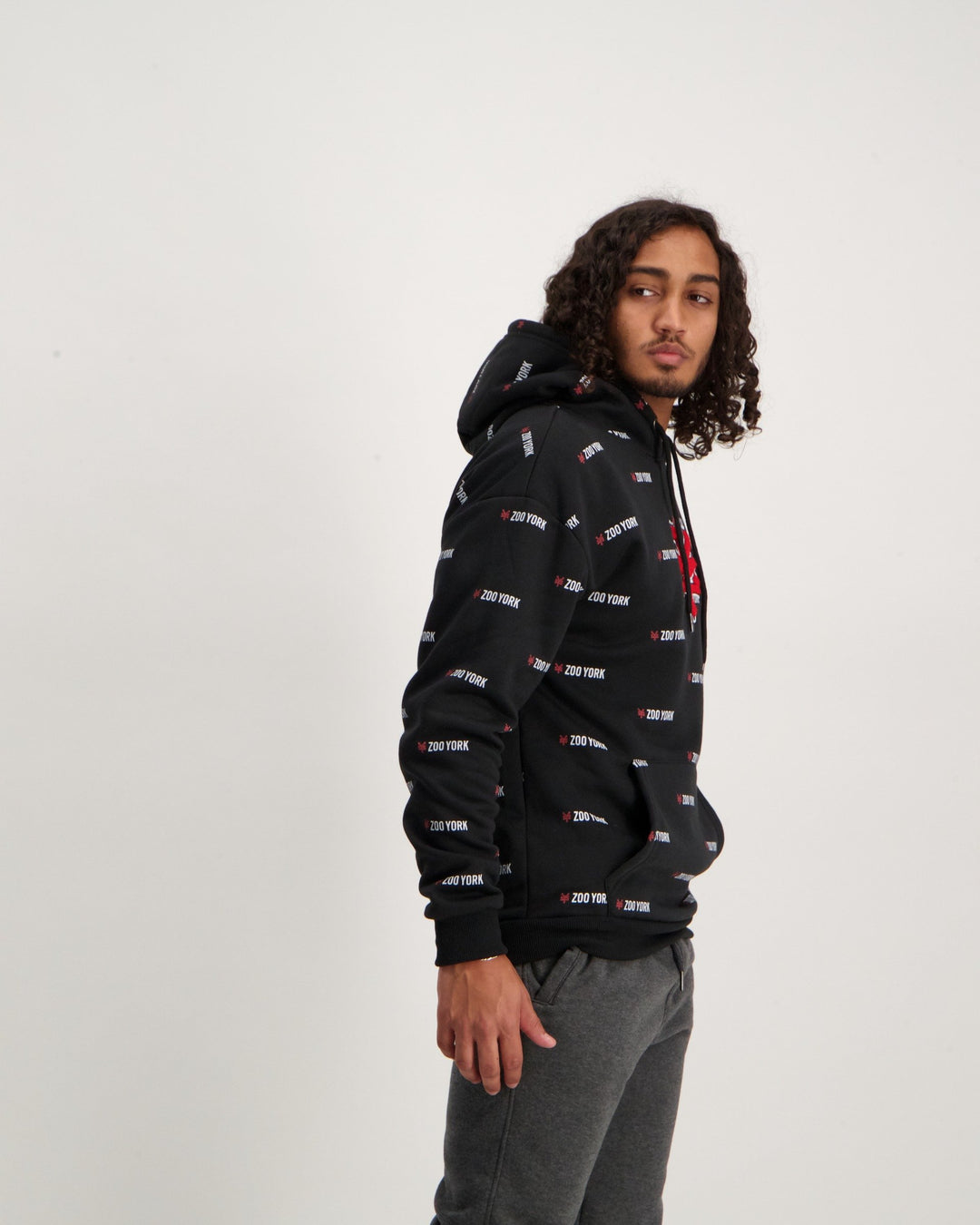 Men's Zoo York Fleece Hoodie Black