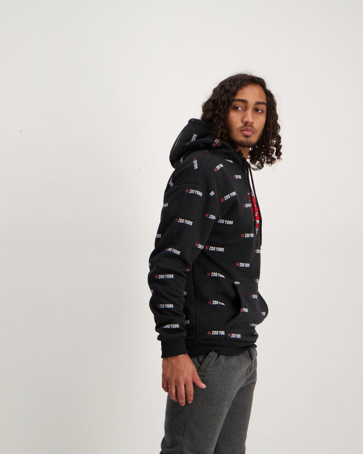 Men's Zoo York Fleece Hoodie Black