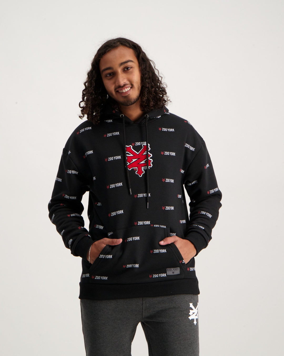 Men's Zoo York Fleece Hoodie Black
