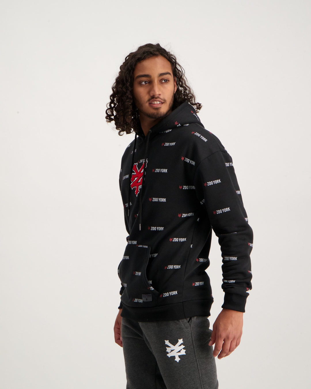 Men's Zoo York Fleece Hoodie Black