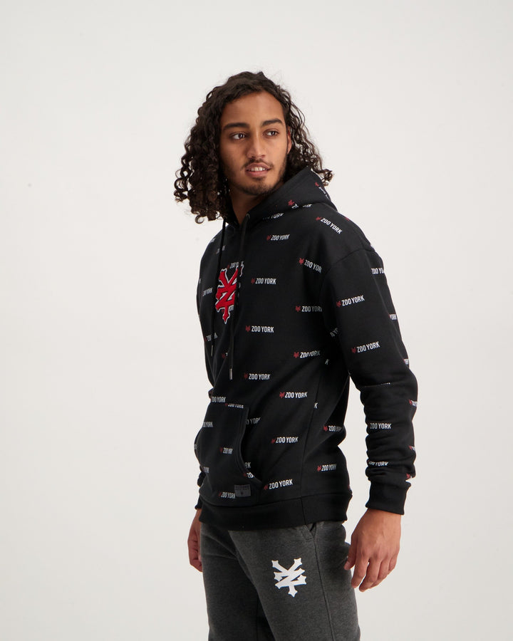 Men's Zoo York Fleece Hoodie Black