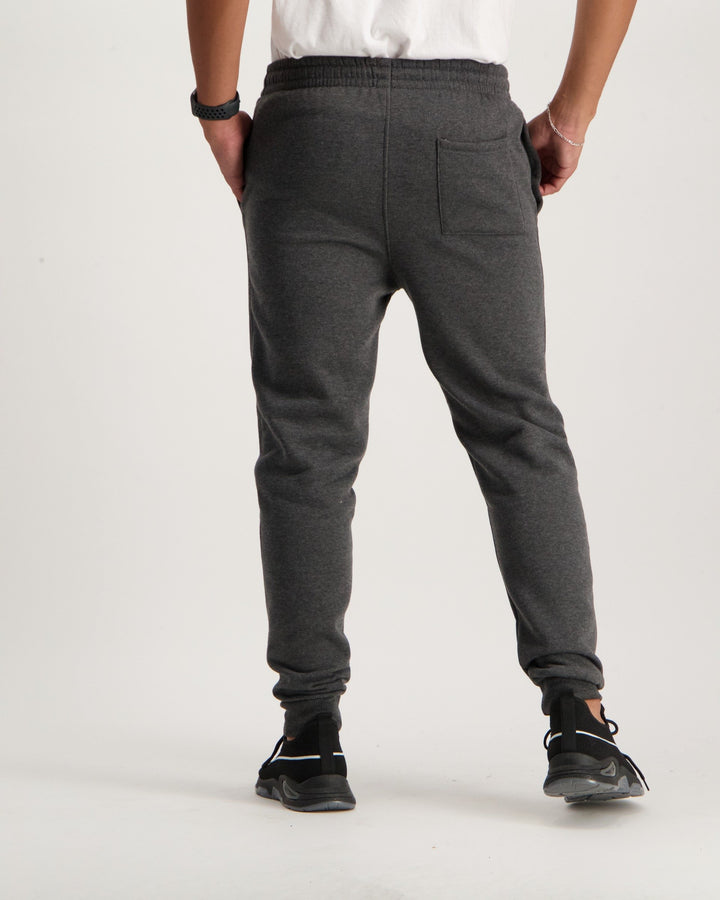Men's Zoo York Fleece Bottoms Charcoal Melange